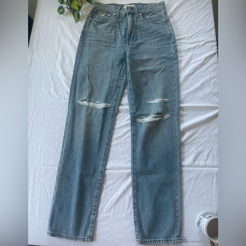Madewell The Perfect Vintage Straight Jean